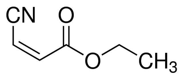 Ethyl <i>cis</i>-(-cyano)acrylate