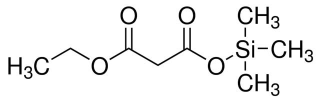 Ethyl trimethylsilyl malonate