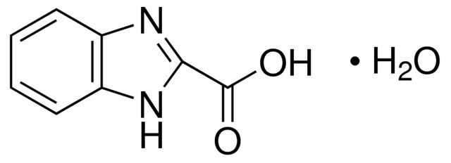 1<i>H</i>-Benzimidazole-2-carboxylic acid monohydrate