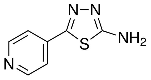 2-Amino-5-(4-pyridinyl)-1,3,4-thiadiazole