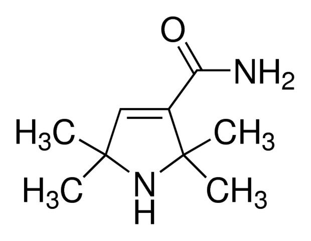 2,2,5,5-Tetramethyl-3-pyrroline-3-carboxamide