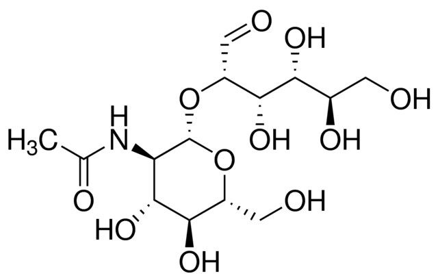 2-<i>O</i>-(2-Acetamido-2-deoxy--<sc>D</sc>-glucopyranosyl)-<sc>D</sc>-mannose