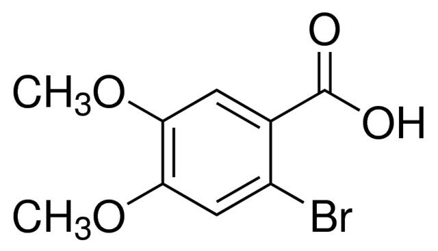 2-Bromo-4,5-dimethoxybenzoic Acid