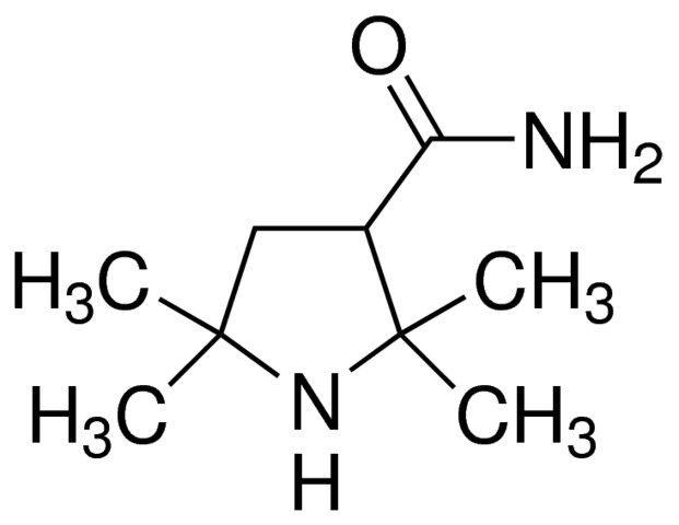 2,2,5,5-Tetramethyl-3-pyrrolidinecarboxamide