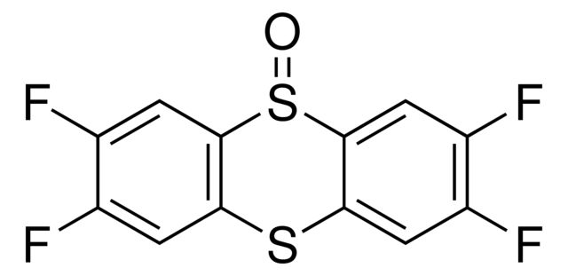 2,3,7,8-Tetrafluorothianthrene-<i>S</i>-oxide