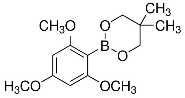 2,4,6-Trimethoxyphenylboronic acid neopentyl glycol ester