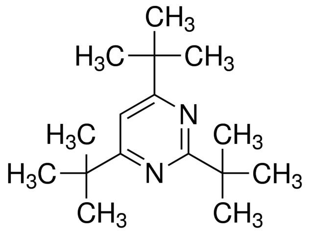 2,4,6-Tri-<i>tert</i>-butylpyrimidine