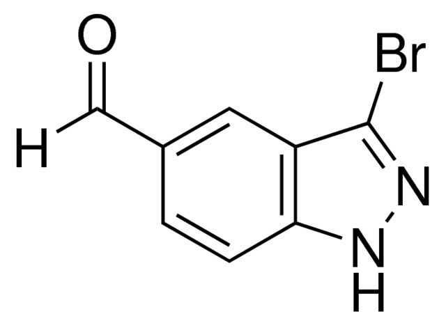 3-Bromo-1<i>H</i>-indazole-5-carboxaldehyde