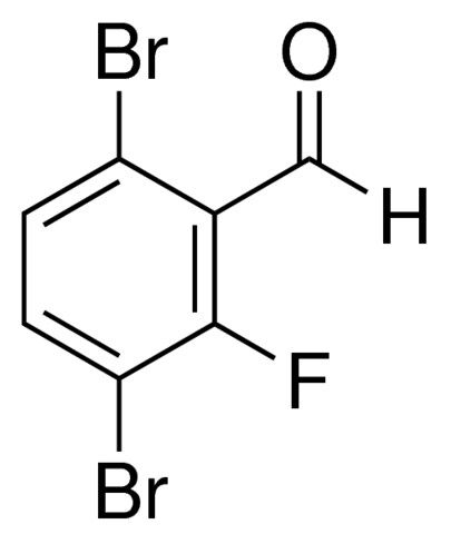 3,6-dibromo-2-fluorobenzaldehyde