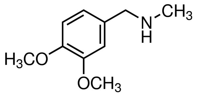 3,4-Dimethoxy-<i>N</i>-methylbenzylamine