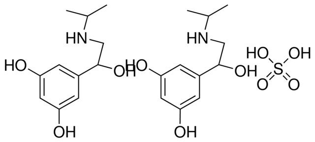 Orciprenaline for system suitability