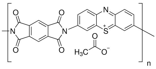 Poly(pyromellitic dianhydride-<i>co</i>-thionin)