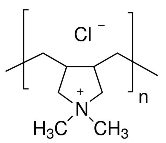 Poly(diallyldimethylammonium chloride) solution