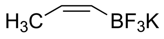 Potassium <i>cis</i>-1-propenyltrifluoroborate