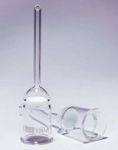 Pyrex<sup>?</sup> Bchner filter funnels with sintered disc