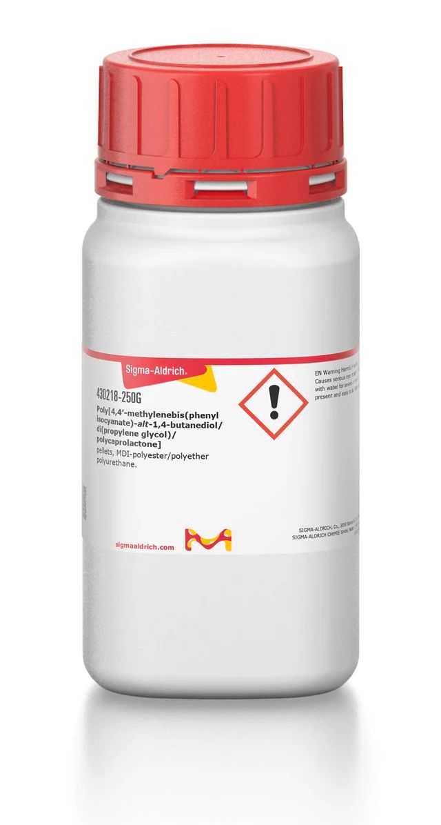 Poly[4,4-methylenebis(phenyl isocyanate)-<i>alt</i>-1,4-butanediol/di(propylene glycol)/polycaprolactone]