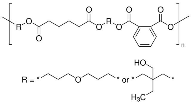 Poly[trimethylolpropane/di(propylene glycol)-<i>alt</i>-adipic acid/phthalic anhydride], polyol