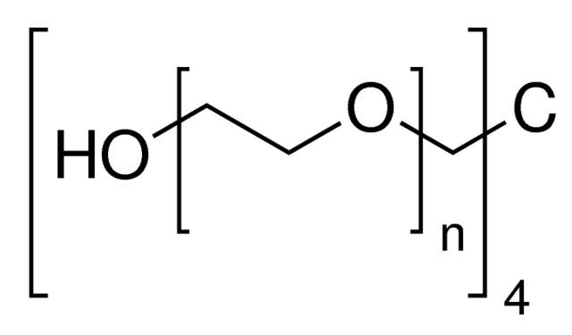 Poly(ethylene oxide), 4-arm, hydroxy terminated