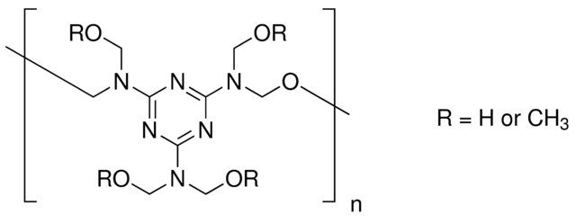 Poly(melamine-<i>co</i>-formaldehyde) methylated, solution