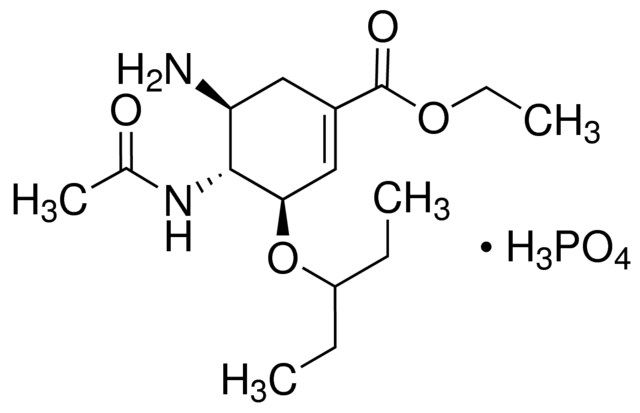 Oseltamivir phosphate (impurity B free)