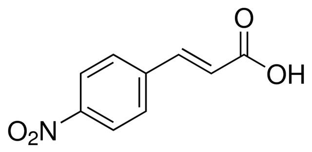 4-Nitrocinnamic acid, predominantly <i>trans</i>