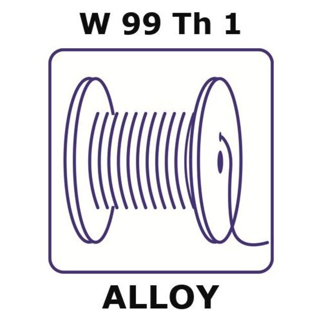 Thoriated tungsten