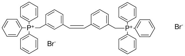 TRIPHENYL[3-((Z)-2-{3-[(TRIPHENYLPHOSPHONIO)METHYL]PHENYL}ETHENYL)BENZYL]PHOSPHONIUM DIBROMIDE