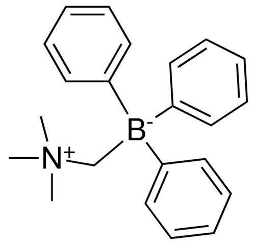 TRIPHENYL[(TRIMETHYLAMMONIO)METHYL]BORATE(1-)