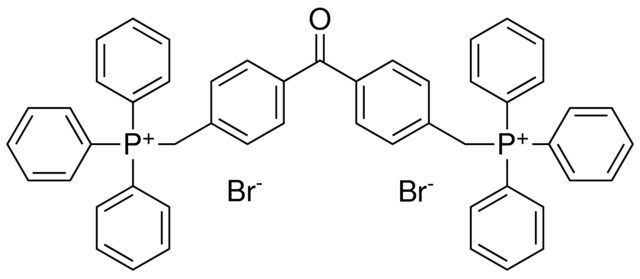 TRIPHENYL(4-{4-[(TRIPHENYLPHOSPHONIO)METHYL]BENZOYL}BENZYL)PHOSPHONIUM DIBROMIDE