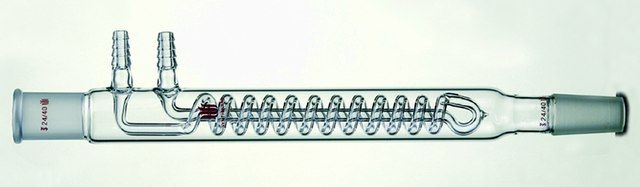 Synthware<sup>TM</sup> reflux condenser with large cooling capacity