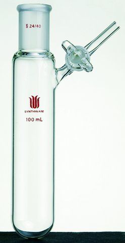 Synthware<sup>TM</sup> reaction tube with glass stopcock