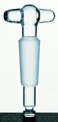 Synthware<sup>TM</sup> straight bore glass stopcock plug