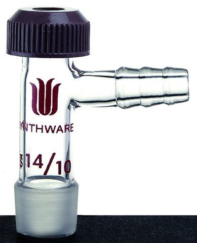 Synthware<sup>TM</sup> thermometer adapter with hose connection