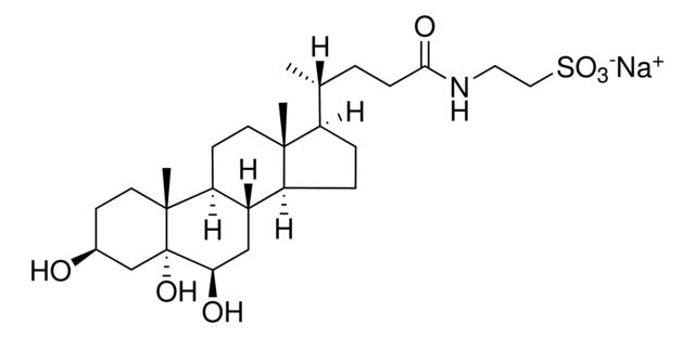 Tauro-3,5,6-trihydroxycholanoic acid sodium salt