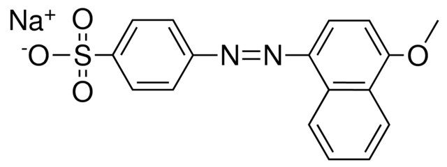 SODIUM 4-[(4-METHOXY-1-NAPHTHYL)DIAZENYL]BENZENESULFONATE