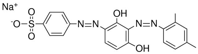 SODIUM 4-(3-(2,4-DI-ME-PH-AZO)-2,4-DI-HO-PH-AZO)-BENZENESULFONATE(ACID ORANGE 24