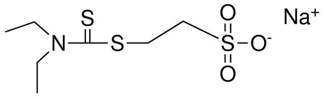 SODIUM 2-{[(DIETHYLAMINO)CARBOTHIOYL]SULFANYL}ETHANESULFONATE