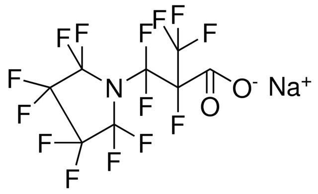 SODIUM 2-[DIFLUORO(2,2,3,3,4,4,5,5-OCTAFLUORO-1-PYRROLIDINYL)METHYL]-2,3,3,3-TETRAFLUOROPROPANOATE