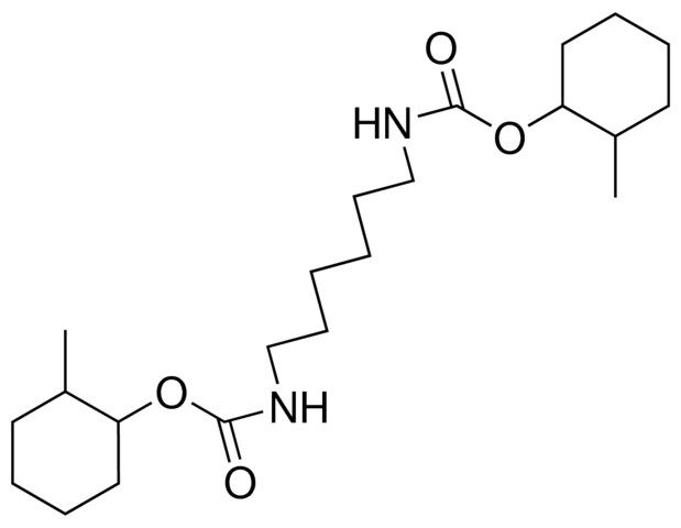 N,N'-HEXAMETHYLENEBIS(2-METHYLCYCLOHEXYL CARBAMATE)