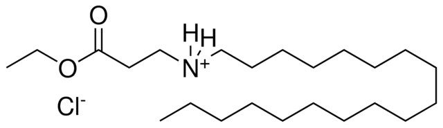 N-(3-ETHOXY-3-OXOPROPYL)-1-OCTADECANAMINIUM CHLORIDE