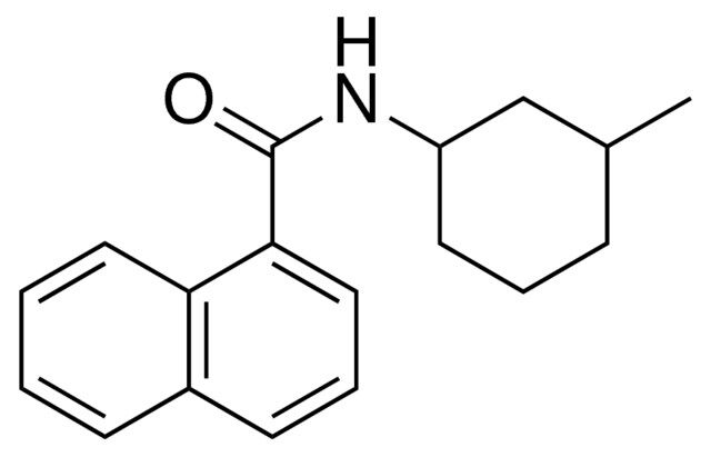 N-(3-METHYLCYCLOHEXYL)-1-NAPHTHAMIDE