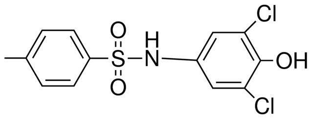 N-(3,5-DICHLORO-4-HYDROXY-PHENYL)-4-METHYL-BENZENESULFONAMIDE