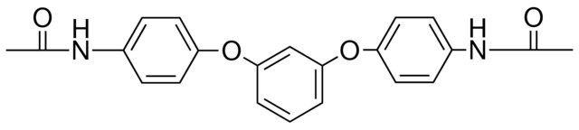 N-(4-(3-(4-ACETYLAMINO-PHENOXY)-PHENOXY)-PHENYL)-ACETAMIDE