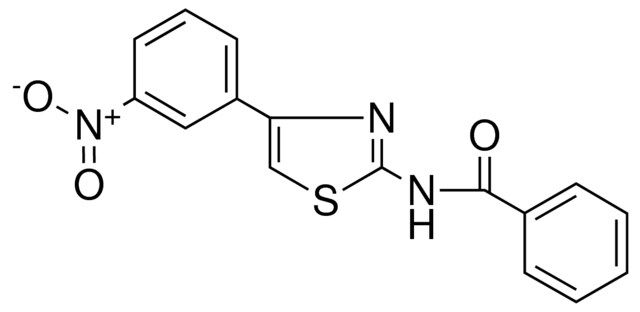 N-(4-(3-NITRO-PHENYL)-THIAZOL-2-YL)-BENZAMIDE