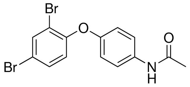 N-(4-(2,4-DIBROMOPHENOXY)PHENYL)ACETAMIDE