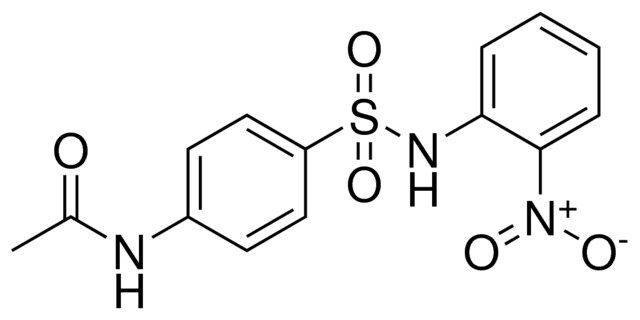 N-(4-(2-NITRO-PHENYLSULFAMOYL)-PHENYL)-ACETAMIDE