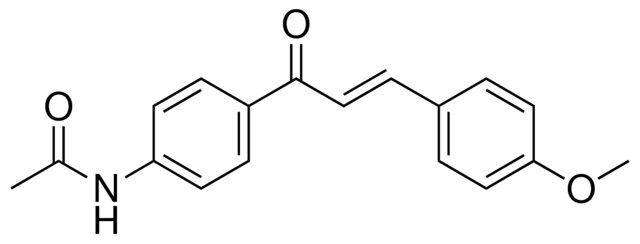 N-(4-(3-(4-METHOXYPHENYL)ACRYLOYL)PHENYL)ACETAMIDE