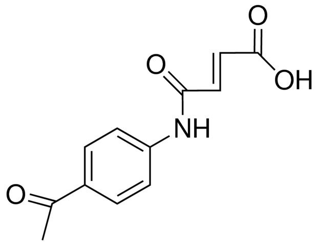 N-(4-ACETYLPHENYL) MALEANILIC ACID