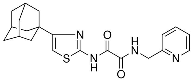 N-(4-ADAMANTAN-1-YL-THIAZOL-2-YL)-N'-PYRIDIN-2-YLMETHYL-OXALAMIDE