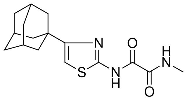 N-(4-ADAMANTAN-1-YL-THIAZOL-2-YL)-N'-METHYL-OXALAMIDE